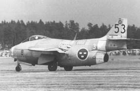 SAAB J29 Tunnan