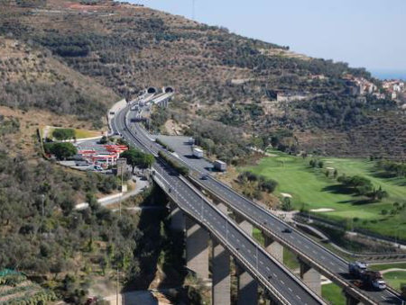 Autostrada i Italien