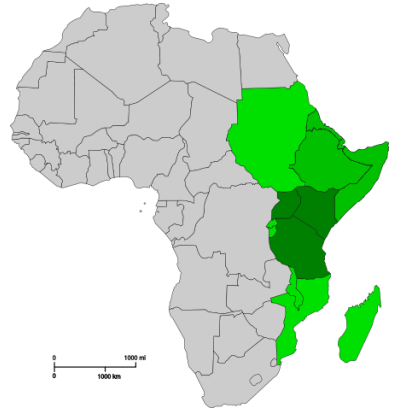 Östafrika