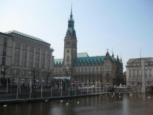 Hamburgs rådhus