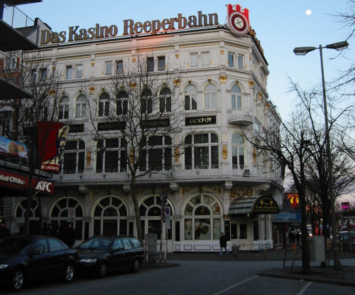 Das Kasino Reeperbahn i Hamburg