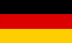 Västtysklands flagga