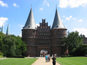 Holstenor Lübeck