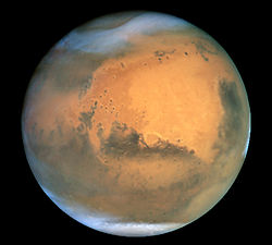 Planeten Mars