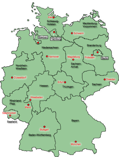 Tysklands delstater
